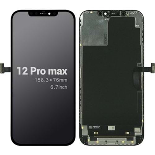 İPHONE 12 PRO MAX LCD SERVİS ORİJİNAL