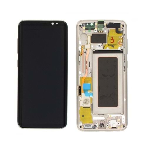 SAMSUNG S8 LCD GOLD SERVİS