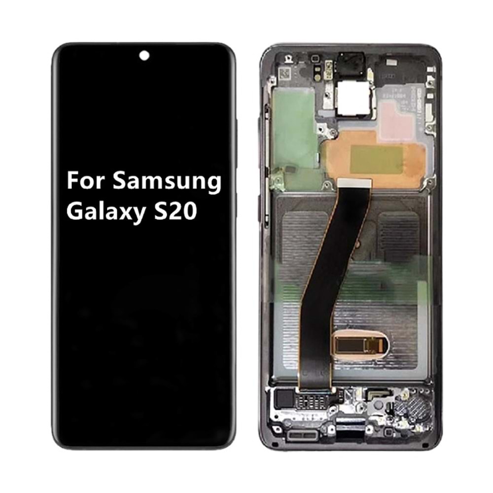 SAMSUNG S20 PLUS LCD BEYAZ SERVİS (SM-G986B)