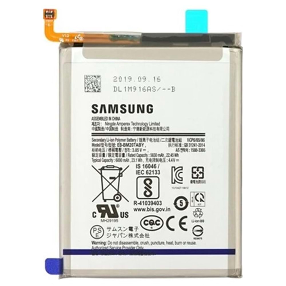 SAMSUNG M31 BATARYA SERVİS ORİJİNAL