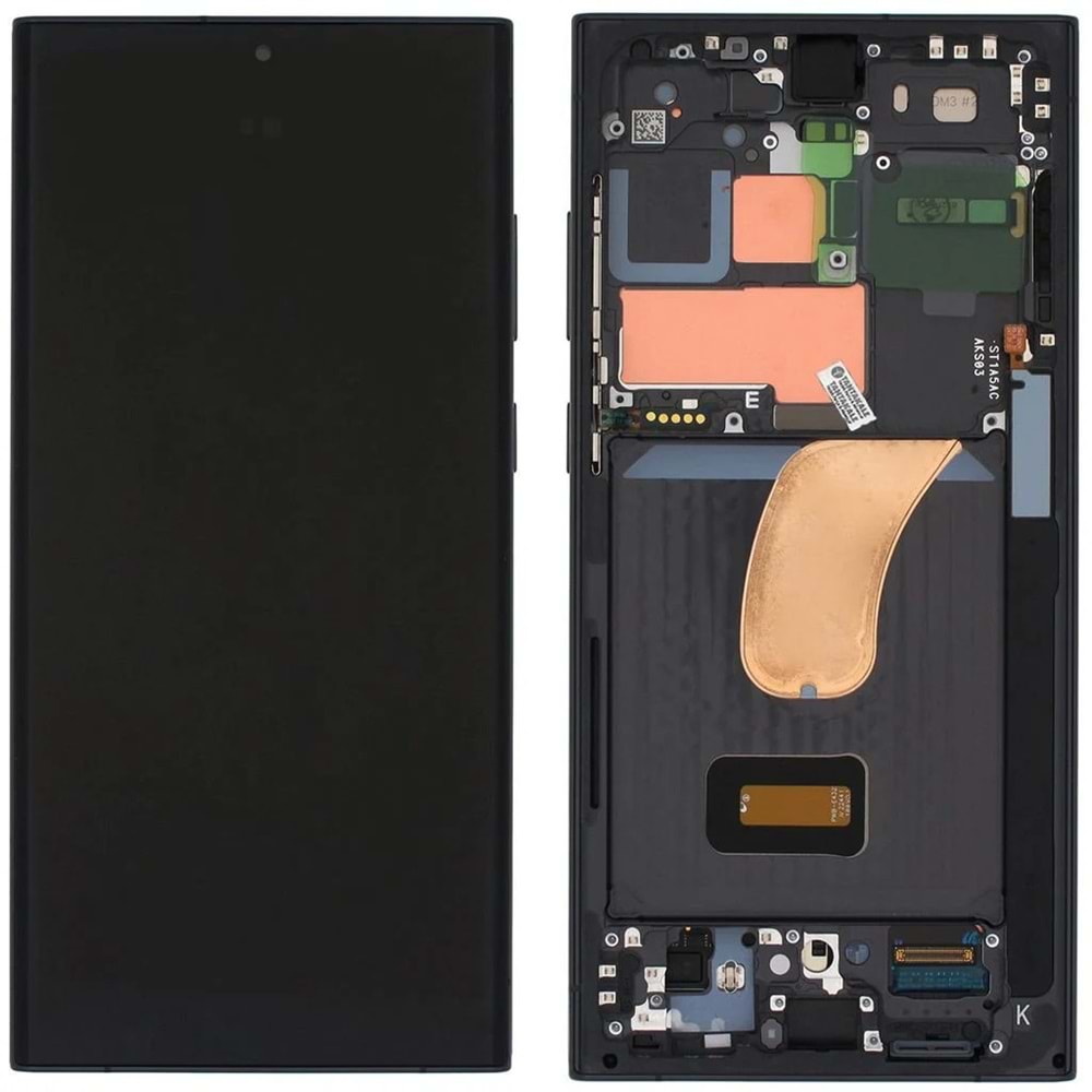SAMSUNG S23 ULTRA LCD OLED SİYAH (SM-S918B)