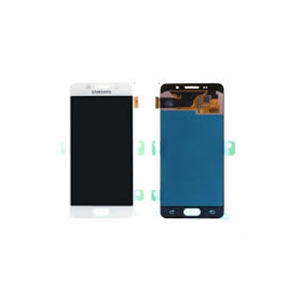SAMSUNG A3 2016 LCD BEYAZ SERVİS