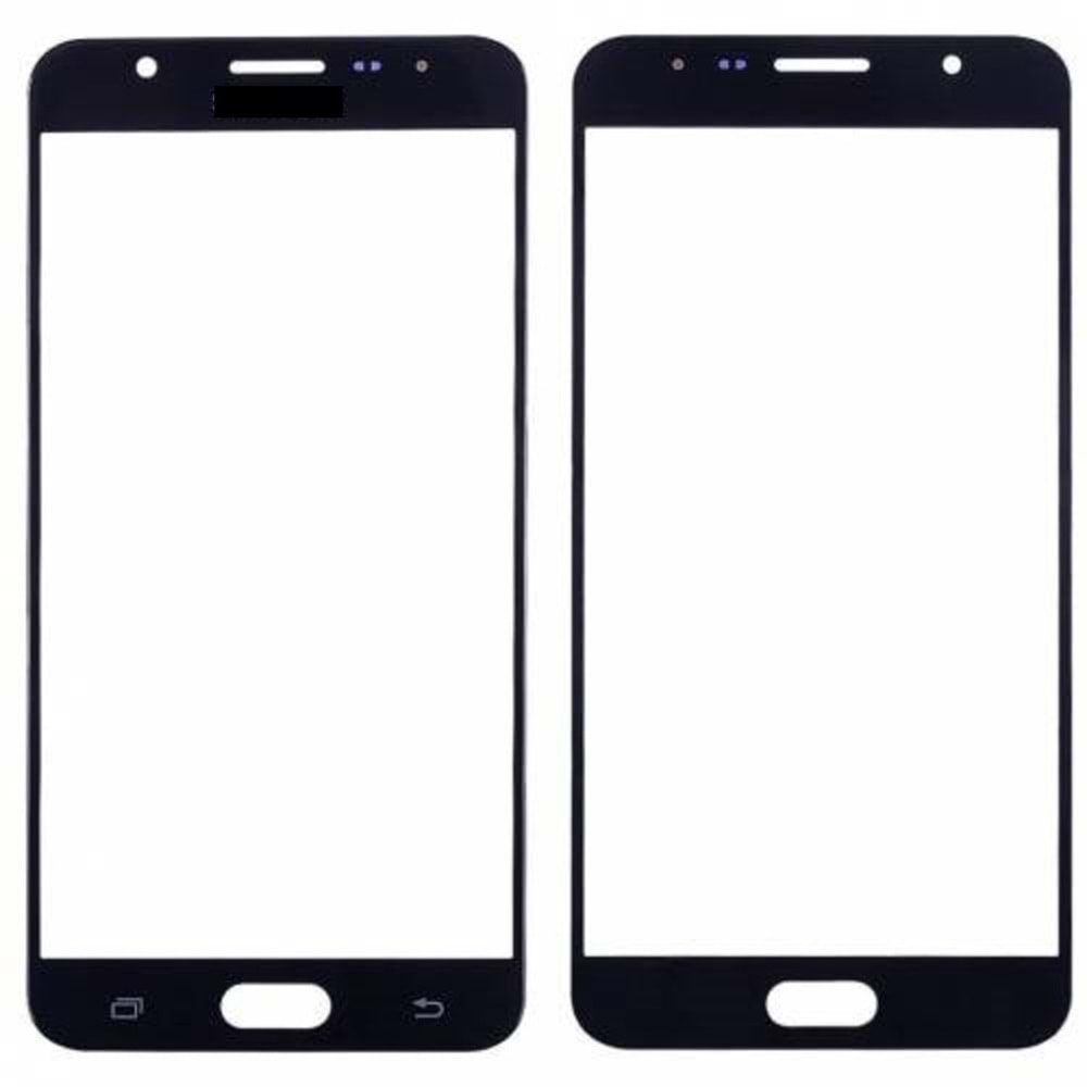 SAMSUNG J7 PRİME CAM OCALI SİYAH