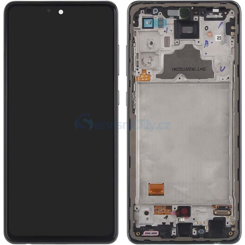 SAMSUNG A72 LCD SERVİS BEYAZ (SM-A725F)