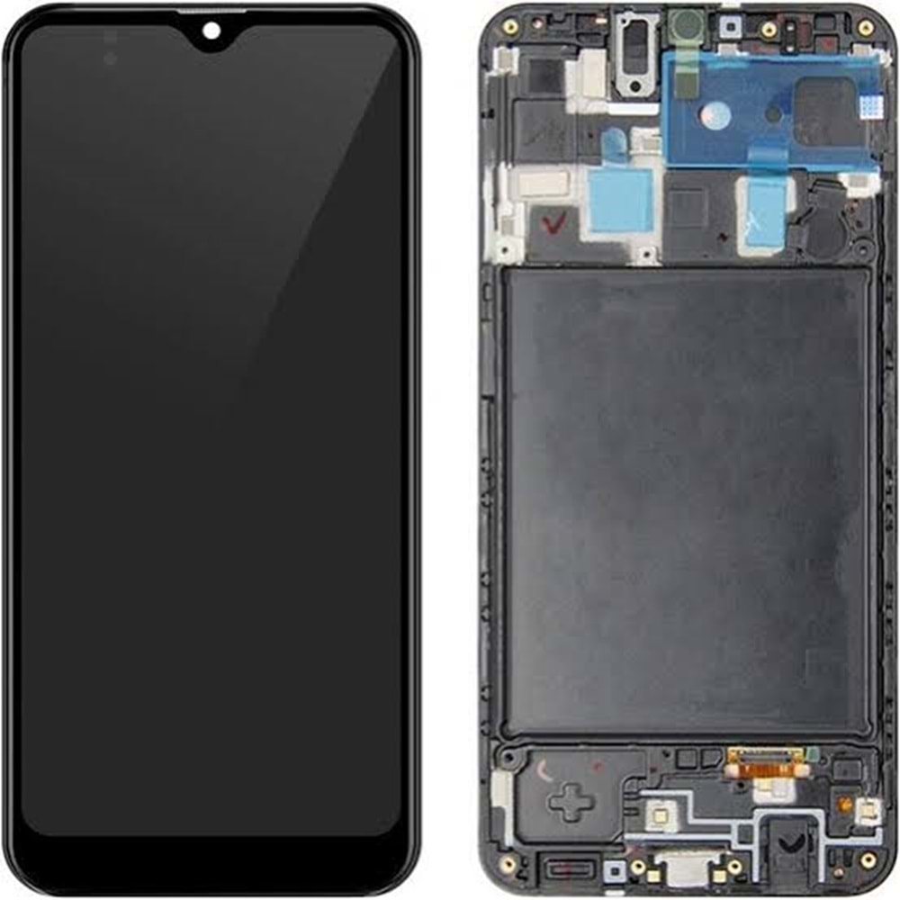 SAMSUNG A20 LCD OLED ÇITALI (SM-A205F)