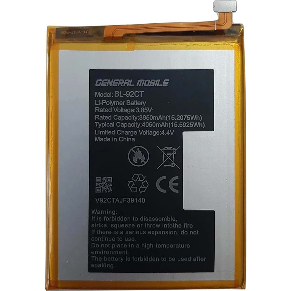 GM 20 PRO BATARYA DEJİ BL-92CT