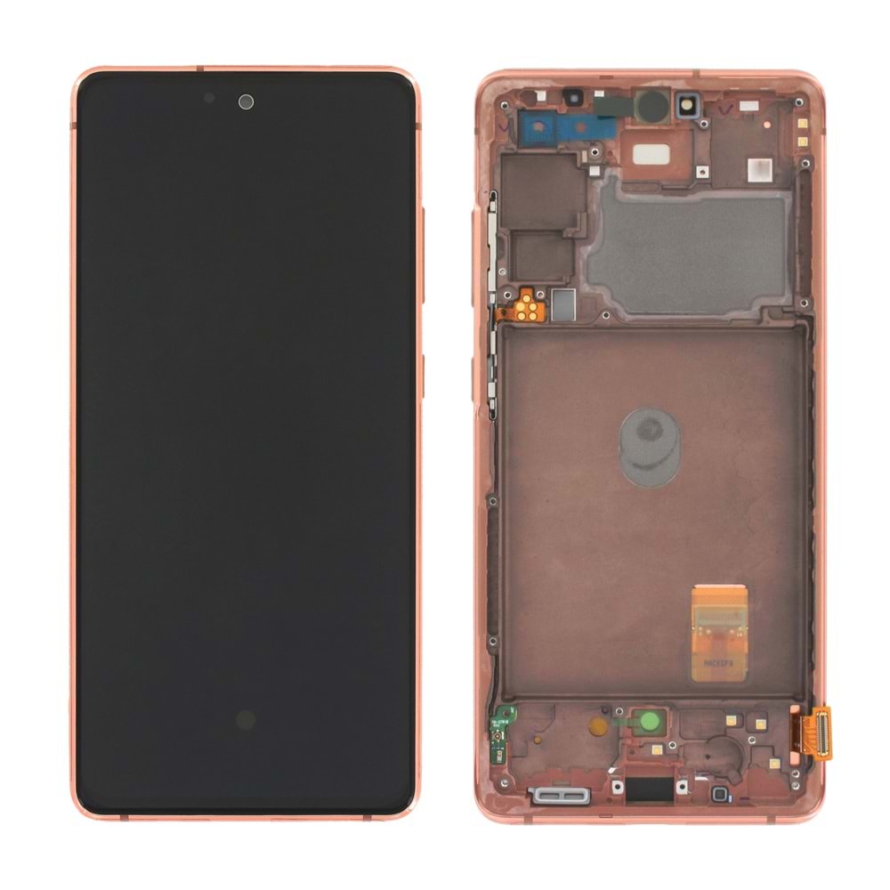 SAMSUNG S20 FE LCD SERVİS TURUNCU (SM-G780F)