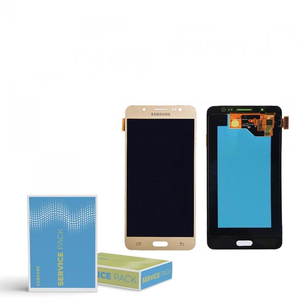 SAMSUNG J5 2016 LCD GOLD SERVİS