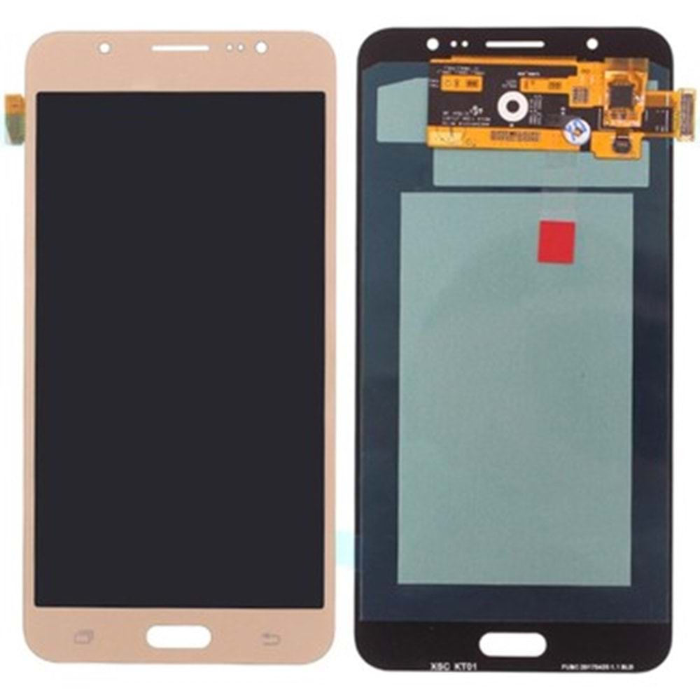 SAMSUNG J7 2016 LCD GOLD SERVİS