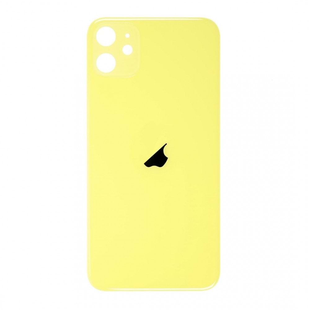 İPHONE 11 ARKA KAPAK SARI