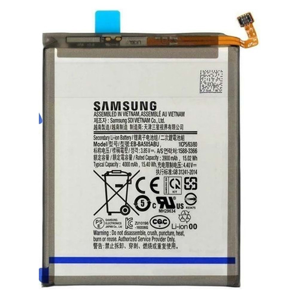 SAMSUNG A20 BATARYA - A30 BATARYA - A30S BATARYA - A50 BATARYA SERVİS