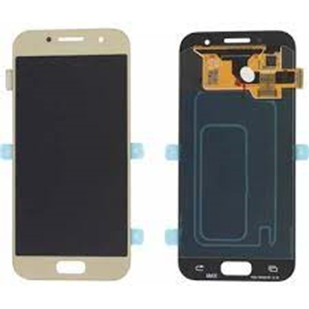 SAMSUNG A3 LCD GOLD SERVİS (SM-A300F)