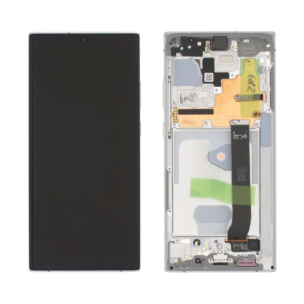 SAMSUNG NOTE 20 ULTRA LCD SERVİS BEYAZ