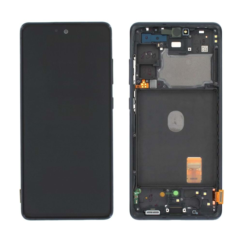 SAMSUNG S20 FE LCD İNCELL ÇITALI SİYAH