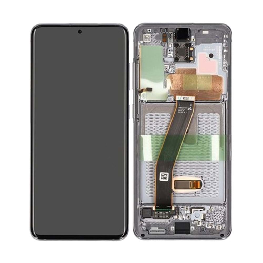 SAMSUNG S20 LCD SERVİS BEYAZ (SM-G980F)