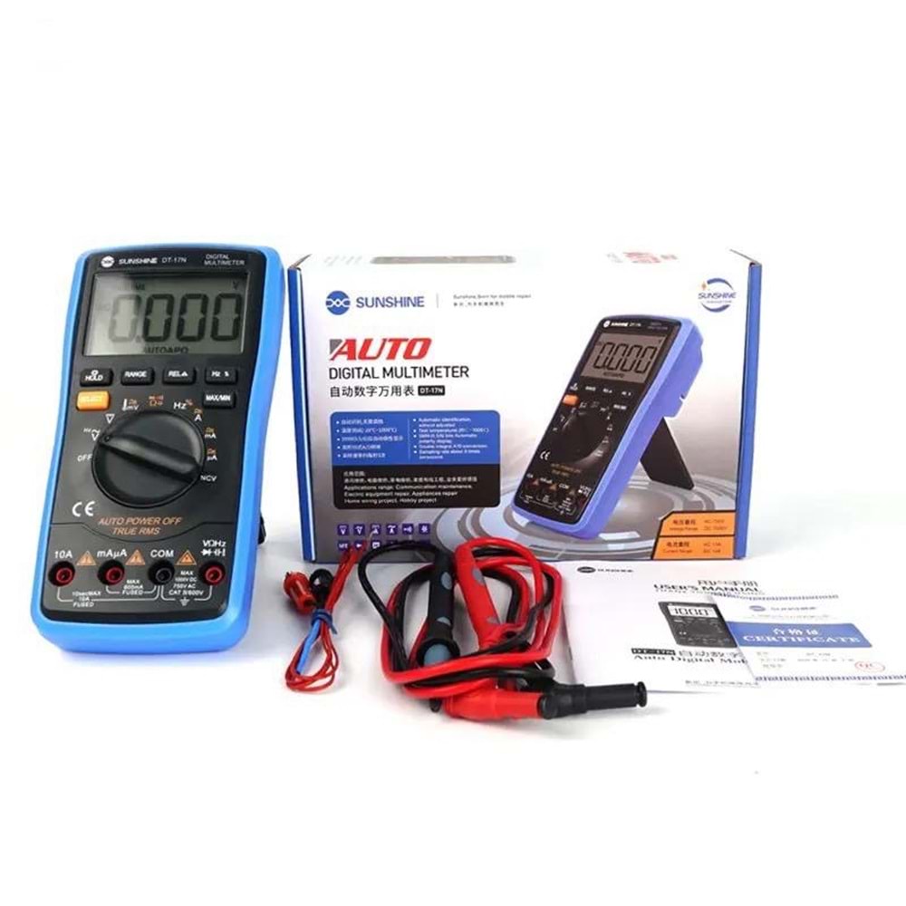 SUNSHINE DT-17N ÖLÇÜ ALETİ