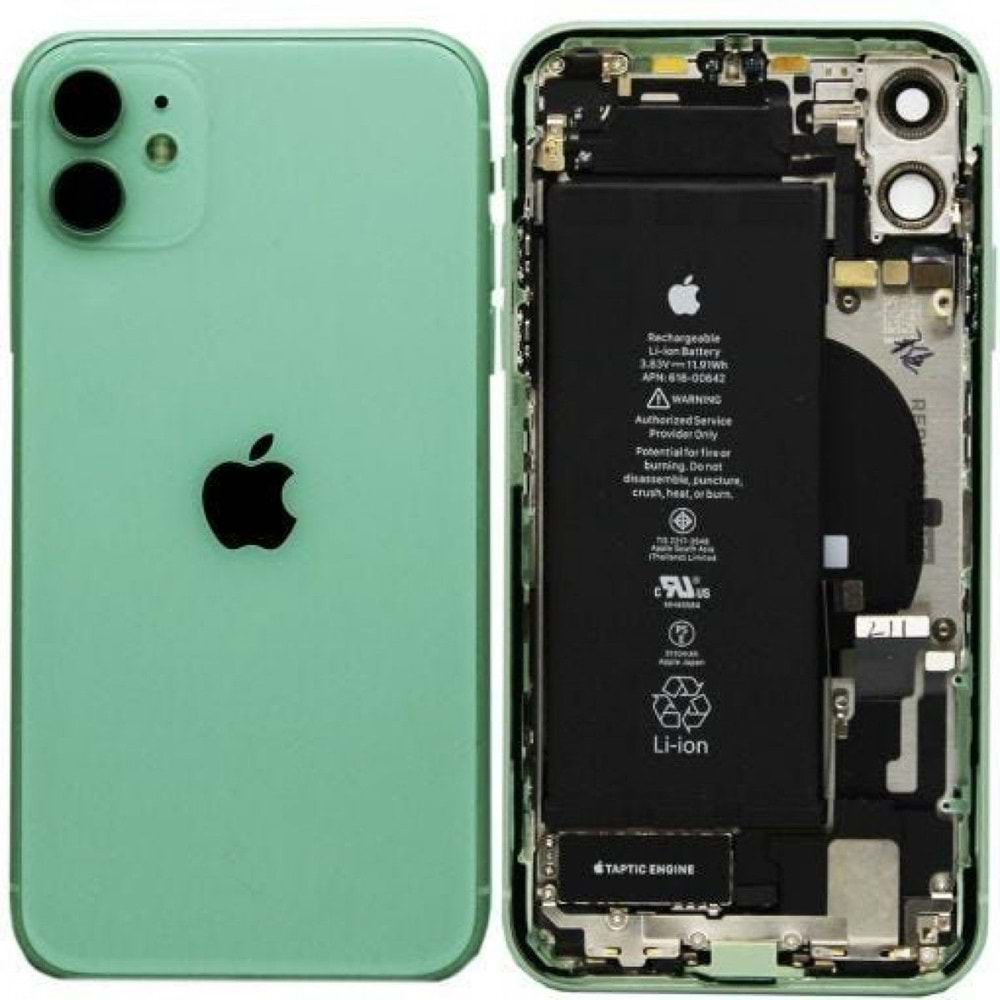 İPHONE 11 KASA ÇIKMA ORİJİNAL YEŞİL