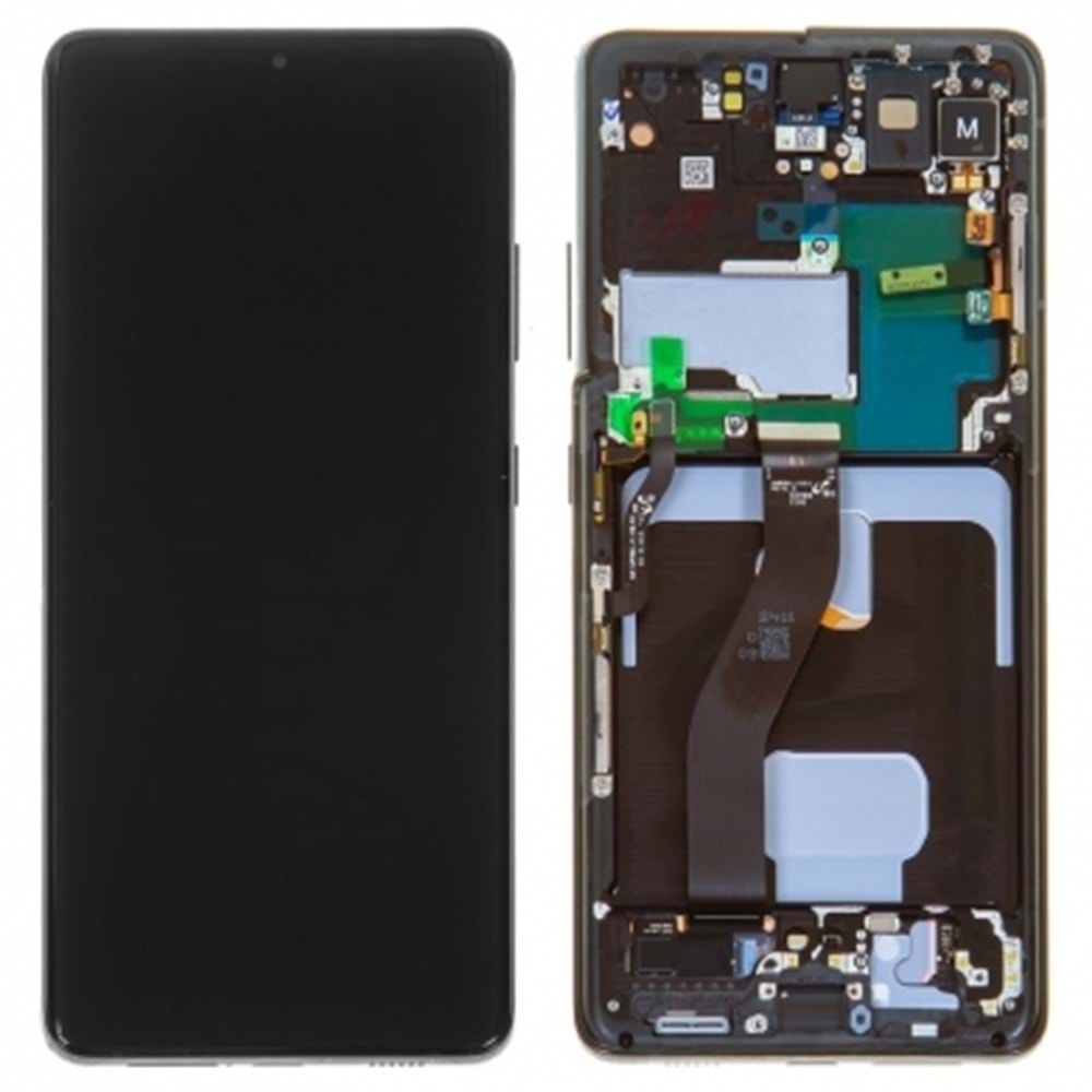 SAMSUNG S21 ULTRA LCD SERVİS GRİ (SM-G998B)