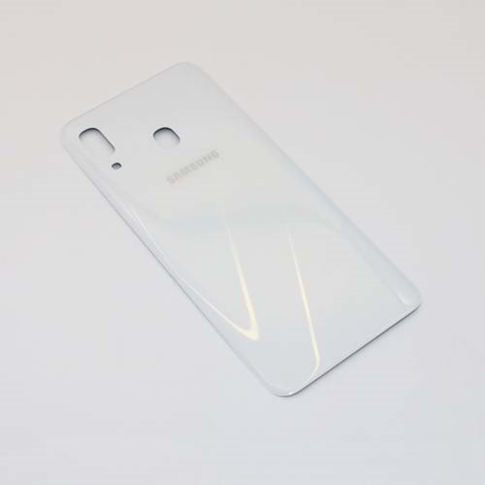 SAMSUNG A20 ARKA KAPAK BEYAZ