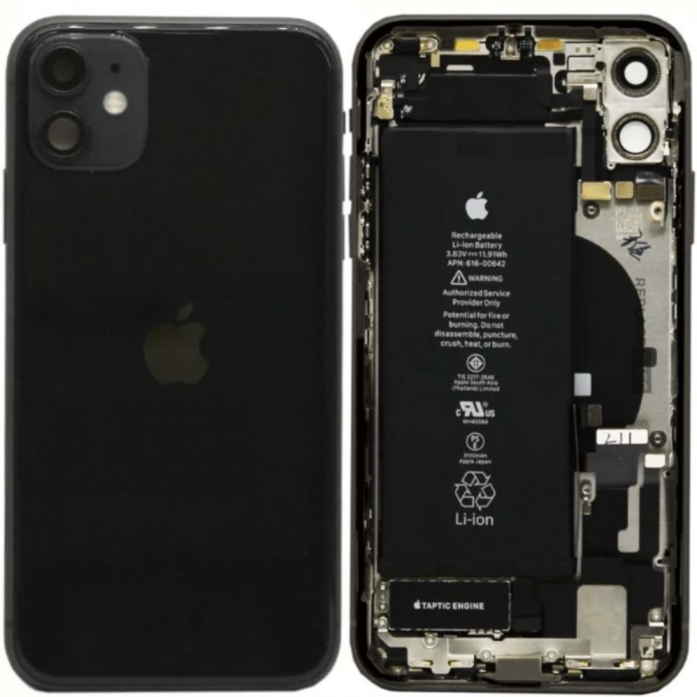 İPHONE 11 KASA ÇIKMA ORİJİNAL SİYAH