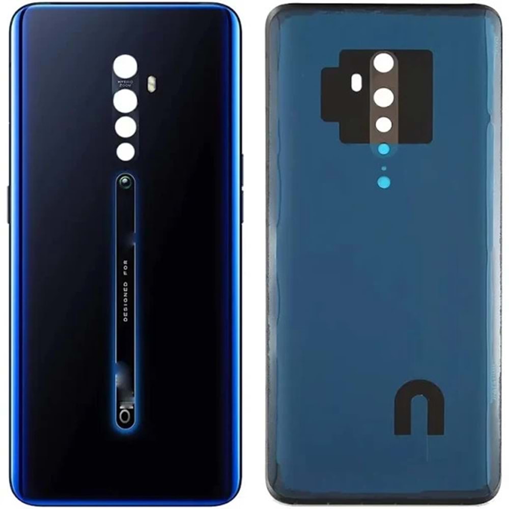 OPPO RENO 2Z ARKA KAPAK SİYAH