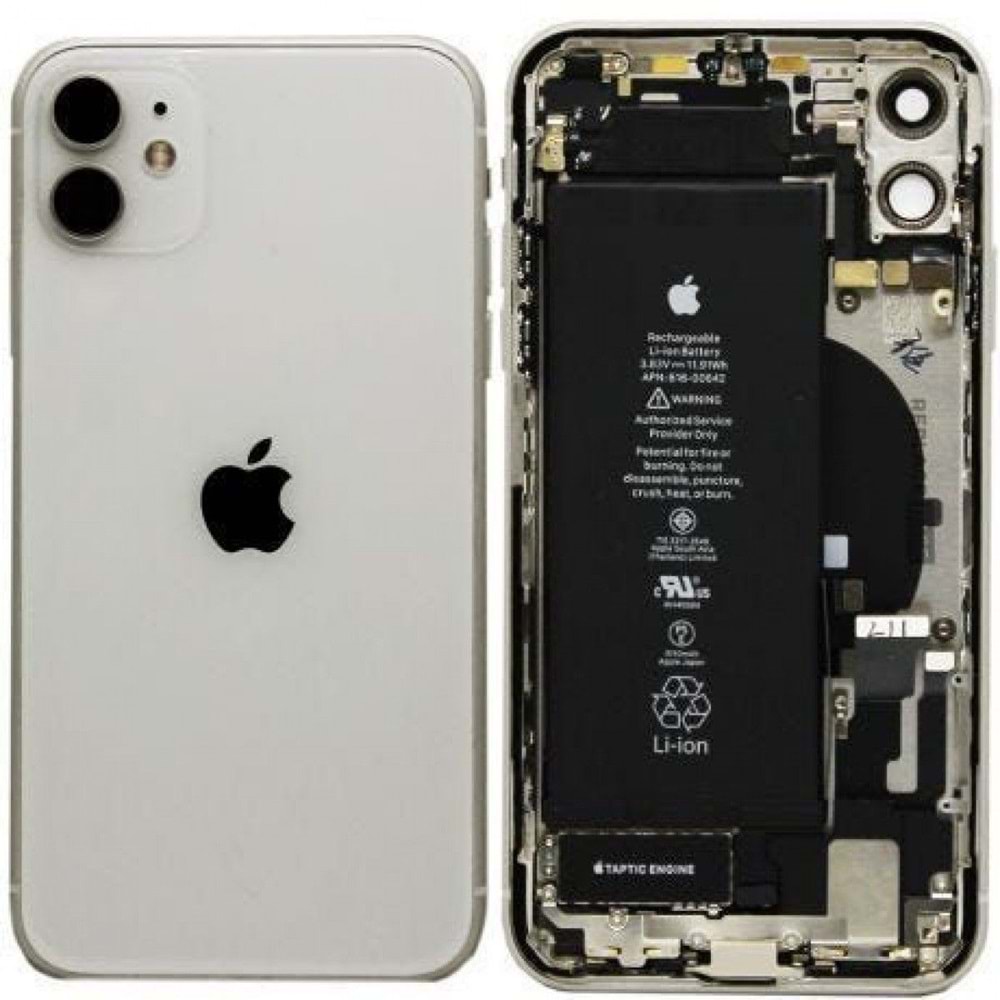 İPHONE 11 KASA ÇIKMA ORİJİNAL BEYAZ