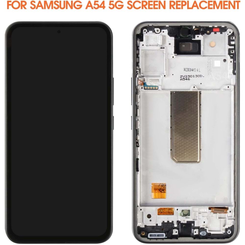 SAMSUNG A54 LCD OLED ÇITALI SİYAH