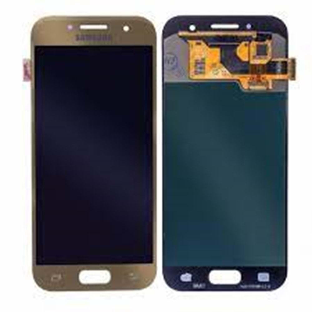 SAMSUNG A5 2017 LCD GOLD SERVİS (SM-A520F)
