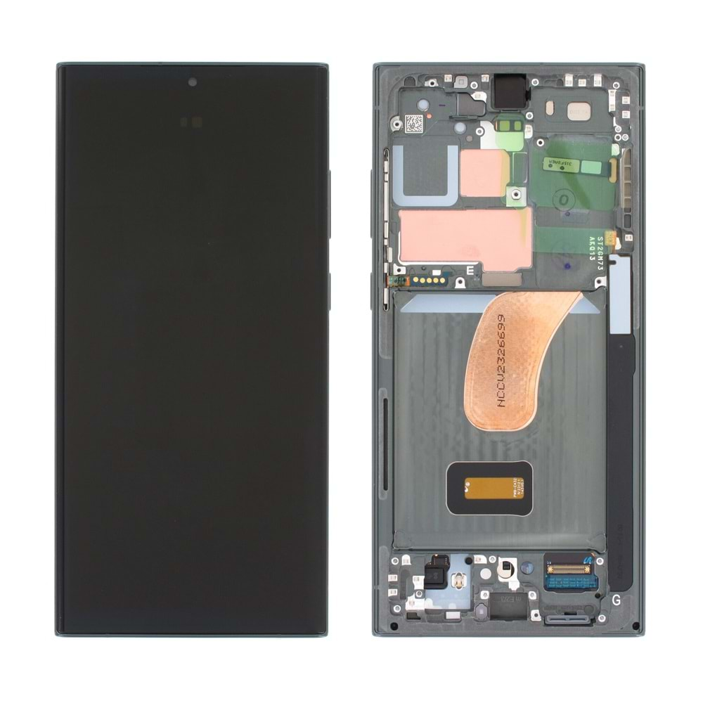 SAMSUNG S23 ULTRA LCD YEŞİL