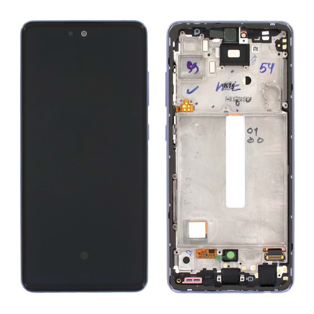 SAMSUNG A52 LCD SERVİS VİOLET (SM-A525B)