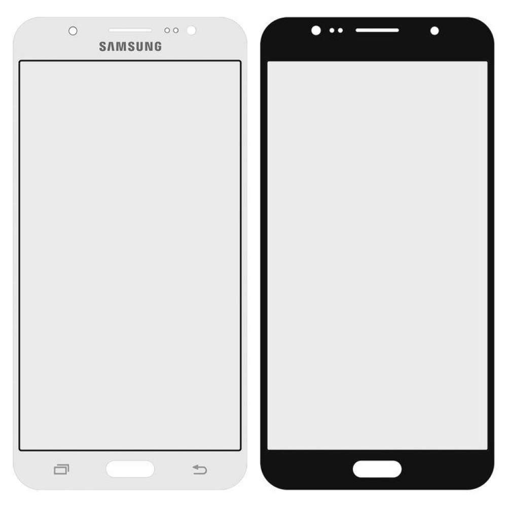 SAMSUNG J7 2016 CAM OCALI BEYAZ