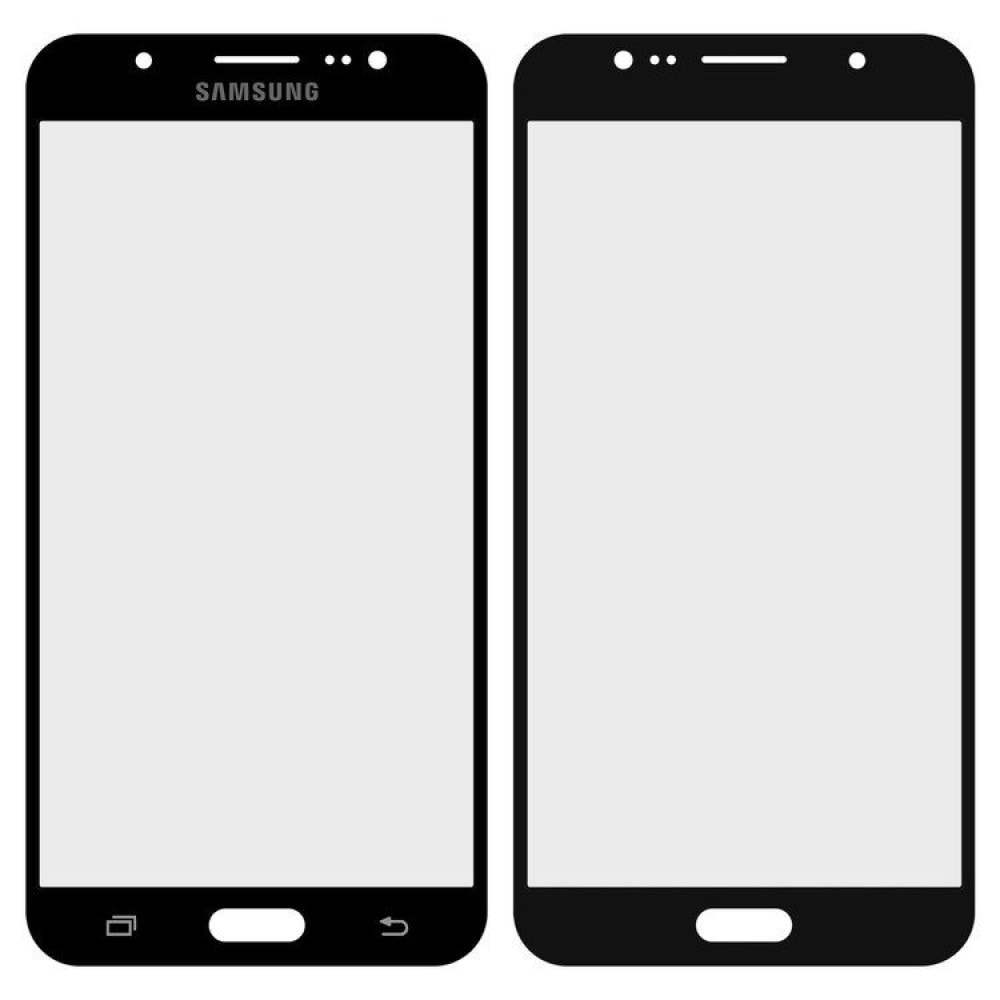 SAMSUNG J7 2016 CAM OCALI SİYAH