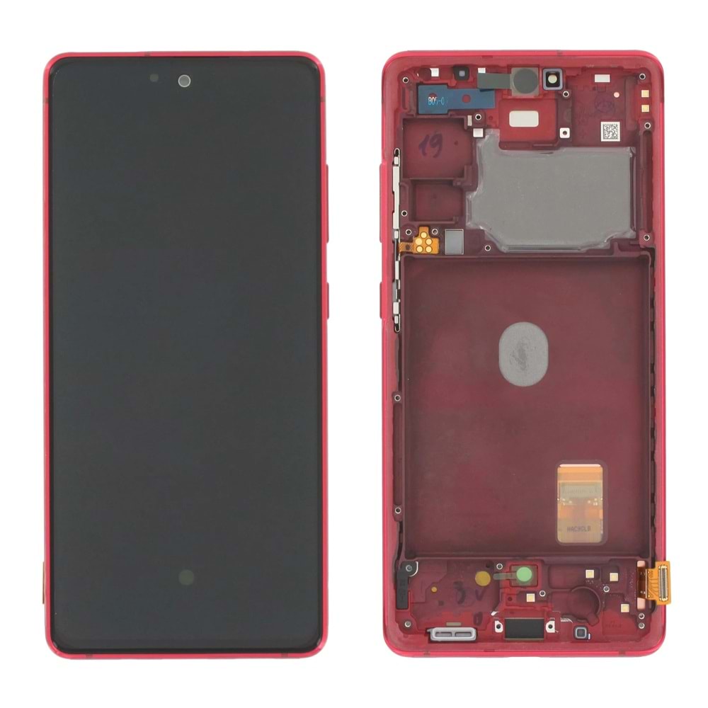 SAMSUNG S20 FE LCD SERVİS KIRMIZI (SM-G780F)