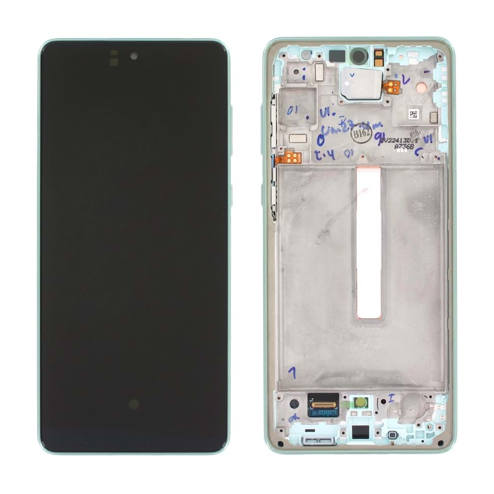 SAMSUNG A73 LCD SERVİS YEŞİL (SM-A736B)