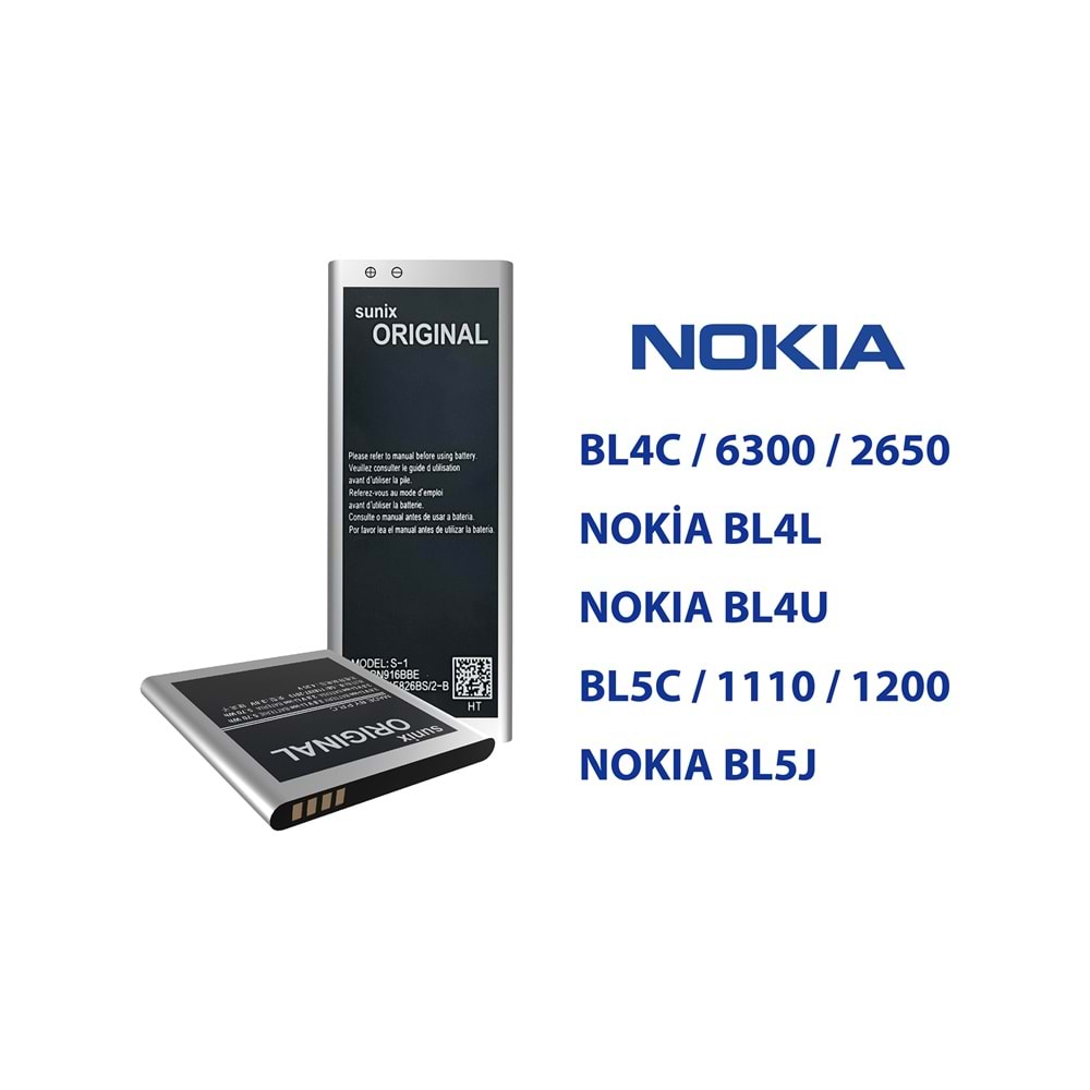 SUNİX L700 BATARYA