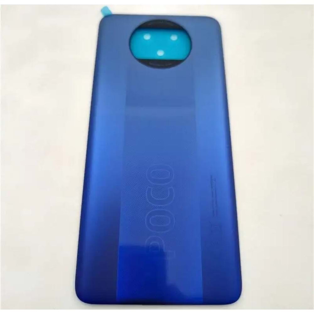 POCO X3 PRO ARKA KAPAK MAVİ- POCO X3 ARKA KAPAK MAVİ