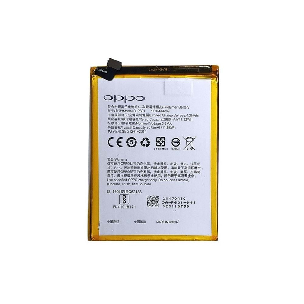 OPPO A53 BATARYA BLP601