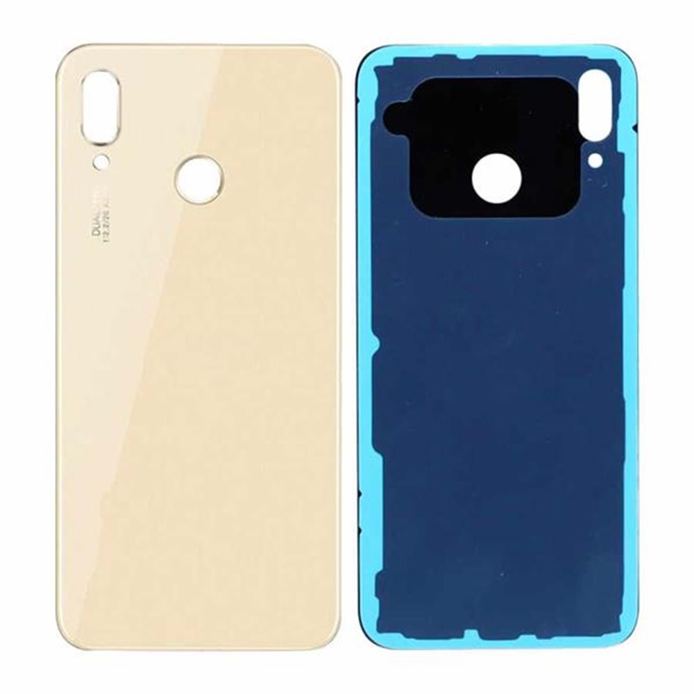 HUAWEİ P20 LİTE ARKA KAPAK GOLD