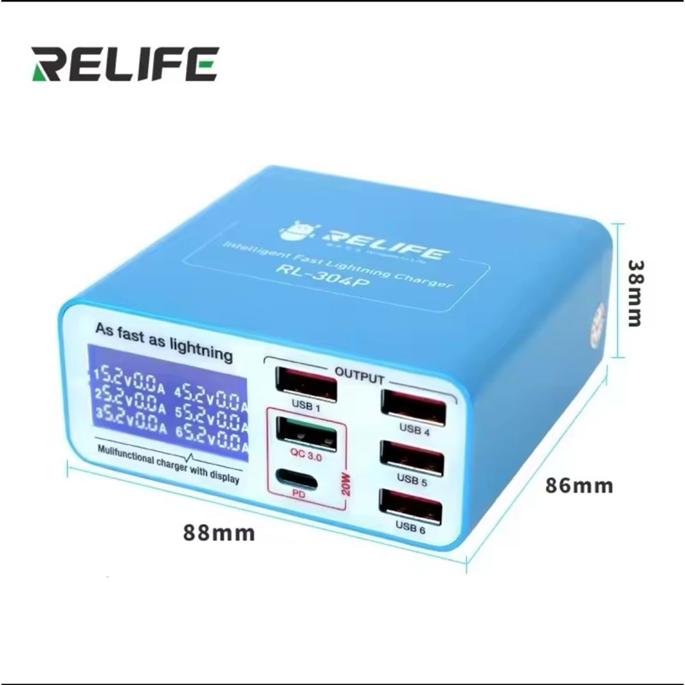 RELİFE RL-304S USB ÇOĞALTICI