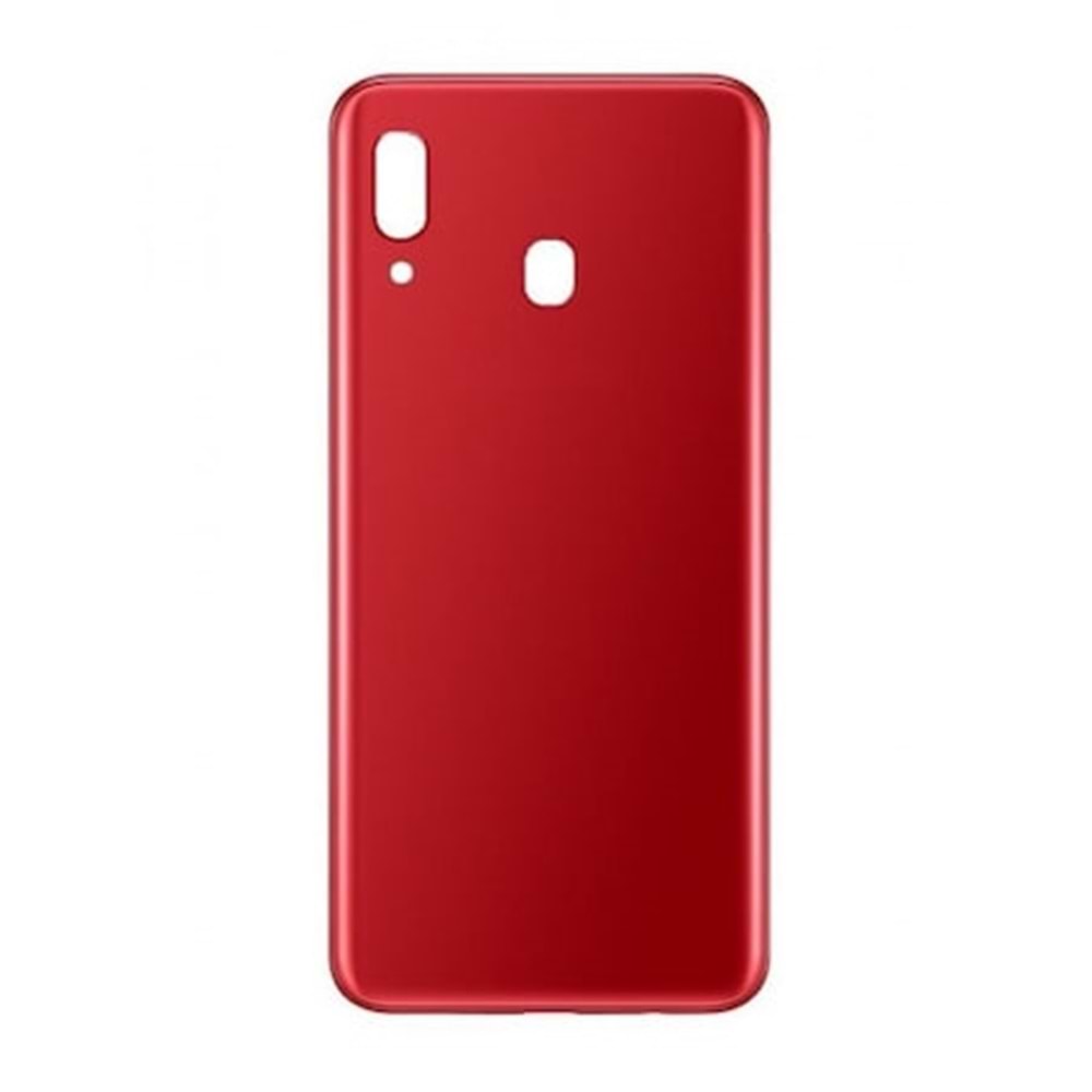 SAMSUNG A20 ARKA KAPAK KIRMIZI
