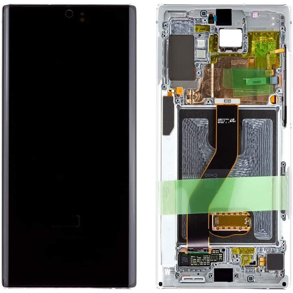 SAMSUNG NOTE 10 PLUS LCD BEYAZ (SM-N975F)