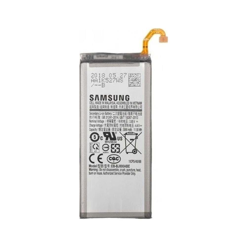 SAMSUNG J8 BATARYA SERVİS ORİJİNAL