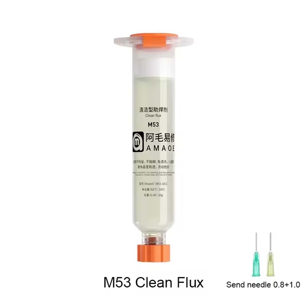 CLEAN FLUX M53