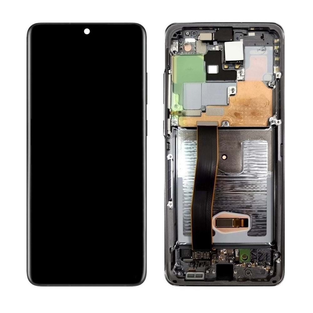 SAMSUNG S20 ULTRA LCD SERVİS SİYAH (SM-G988U)