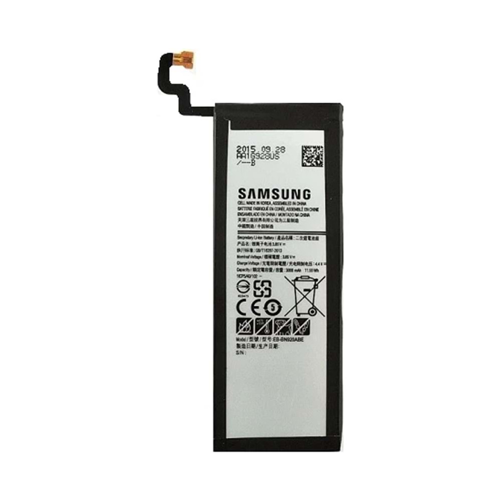 SAMSUNG NOTE 5 BATARYA SERVİS ORİJİNAL