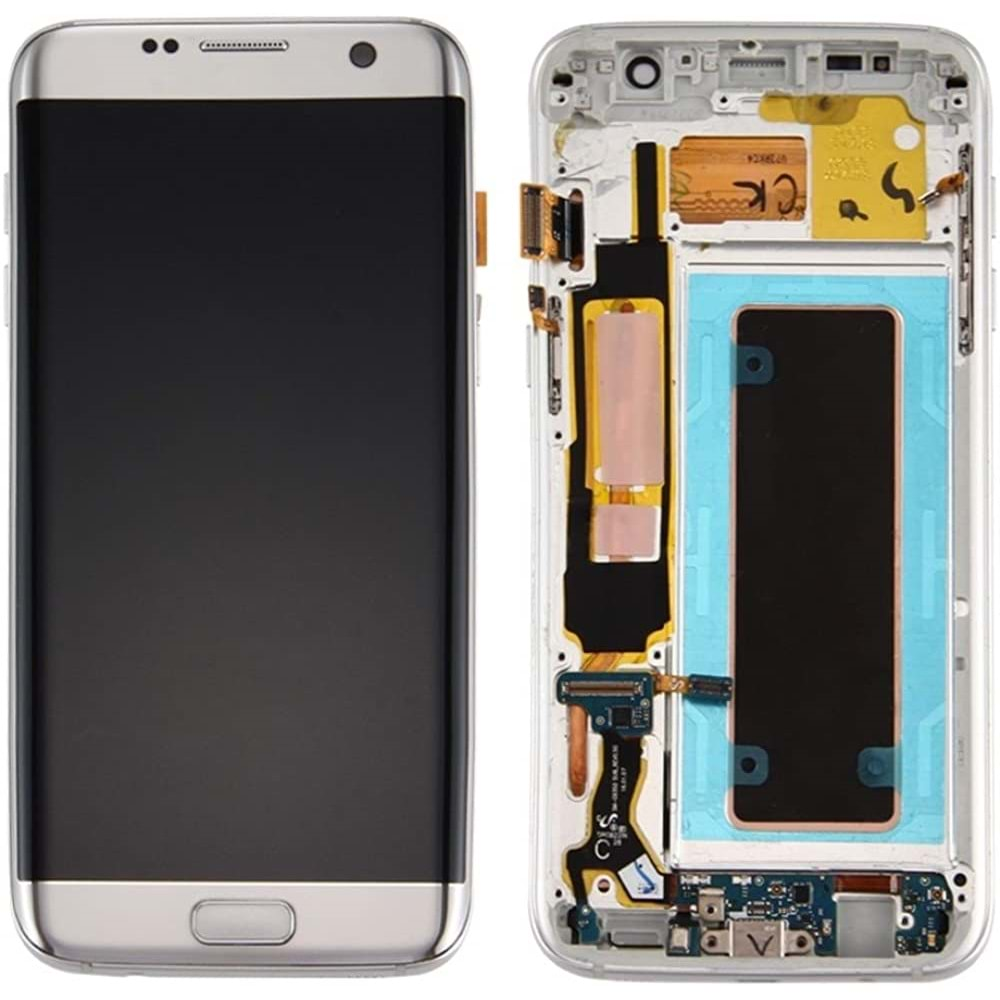 SAMSUNG S7 LCD SILVER SERVİS