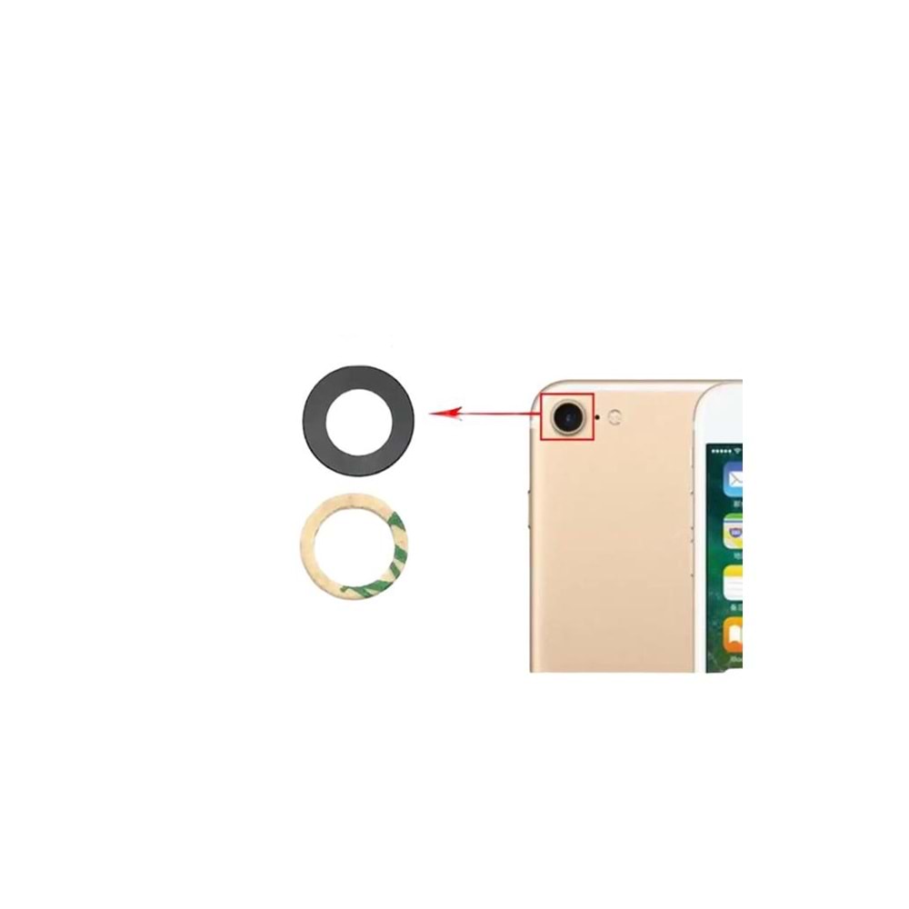 İPHONE 7G KAMERA CAMI İPHONE 8G KAMERA CAMI