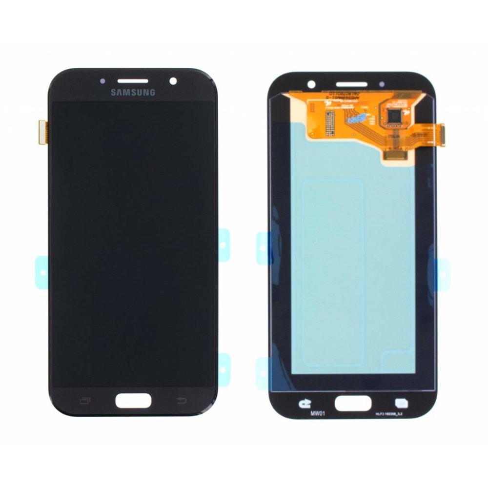 SAMSUNG A7 2017 LCD SİYAH SERVİS (SM-A720F)