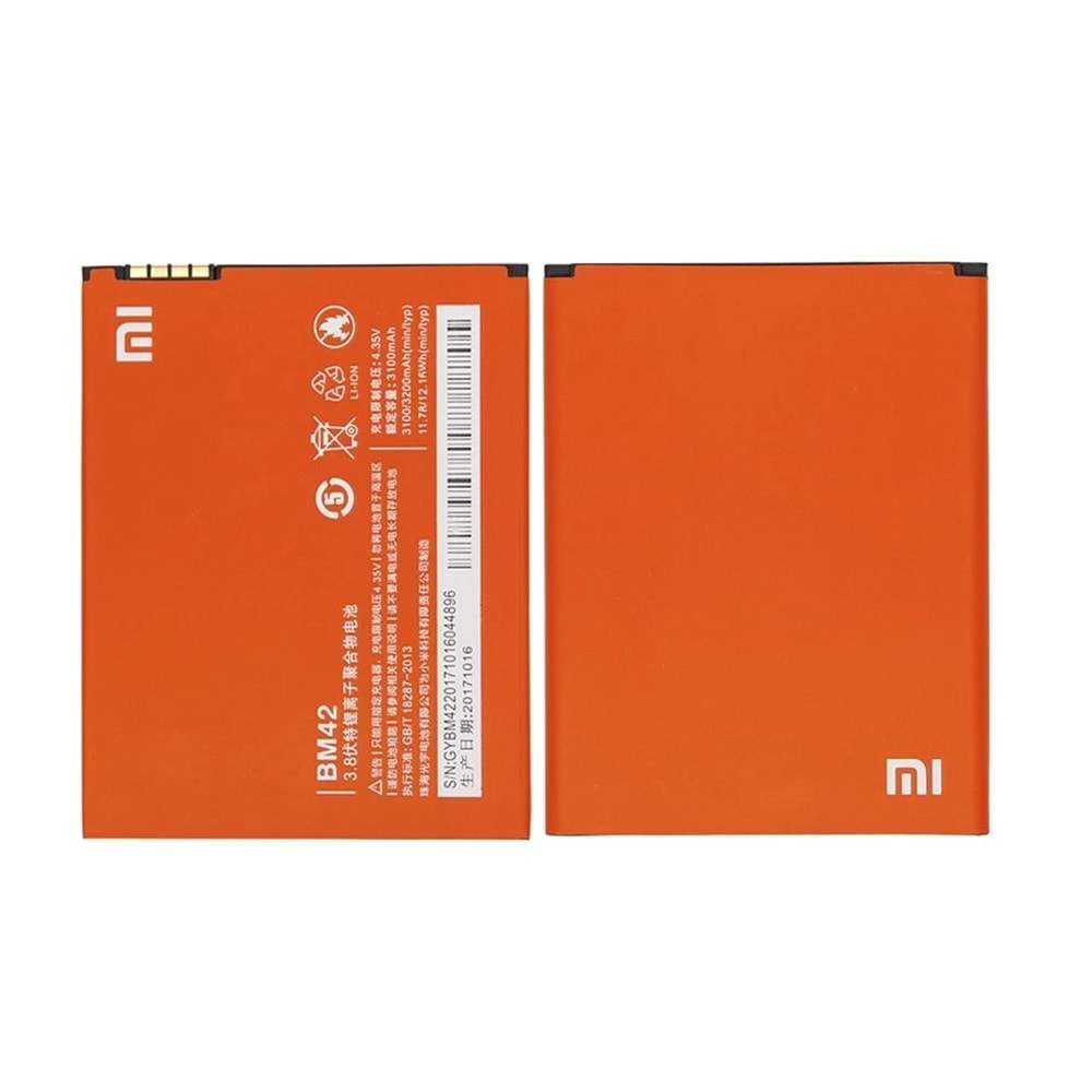 XİAOMİ REDMİ NOTE BATARYA (BM42)