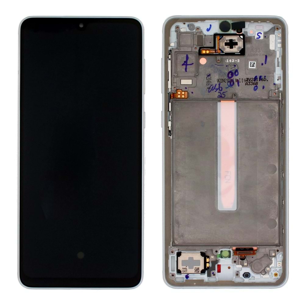 SAMSUNG A33 LCD SERVİS BEYAZ (SM-A336F)